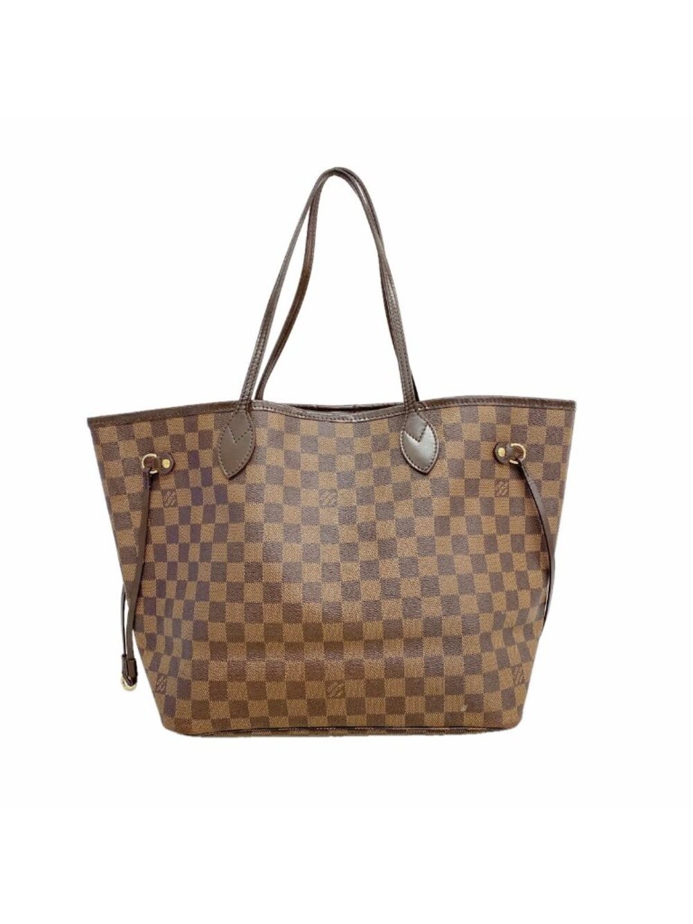 Louis Vuitton Tote Bag Damier Neverfull MM Ebene